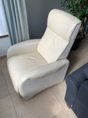 Fauteuil relax vintage