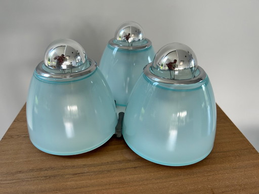 3x Artemide deltakalias lamp