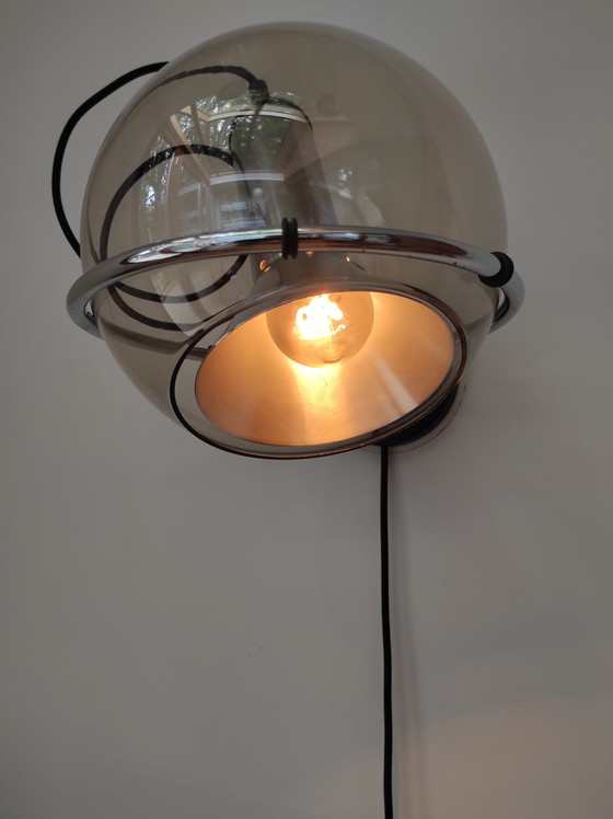 Image 1 of Touch Globe wall lamp