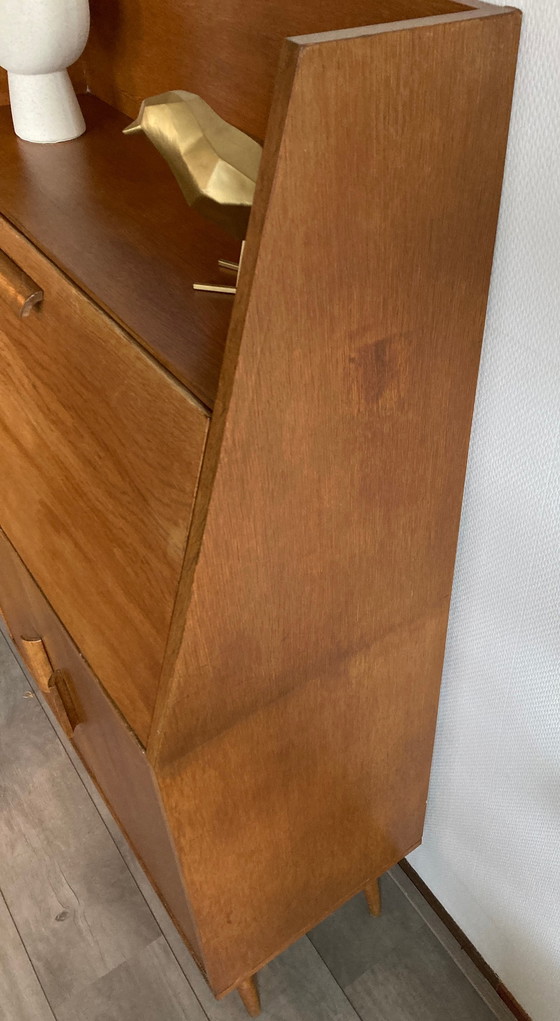 Image 1 of Retro vintage mid-century highboard