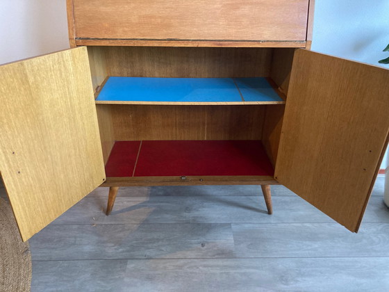 Image 1 of Retro vintage mid-century highboard