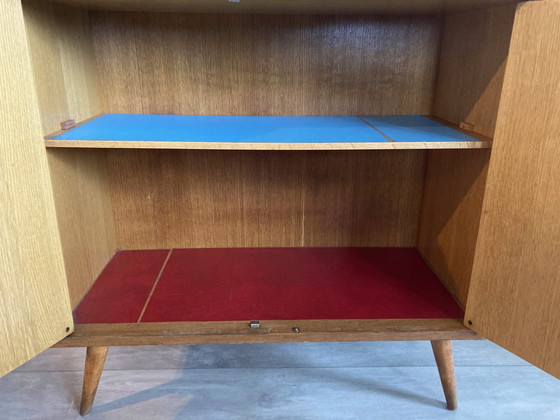 Image 1 of Retro vintage mid-century highboard
