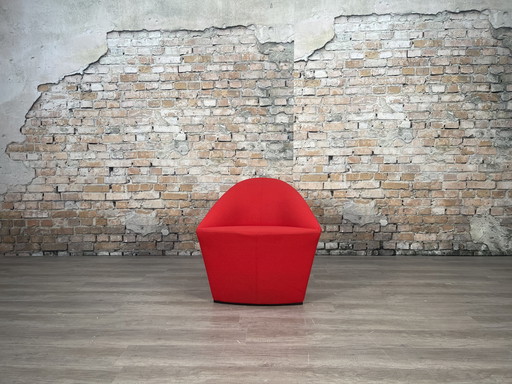 Arper Colina red - armchair