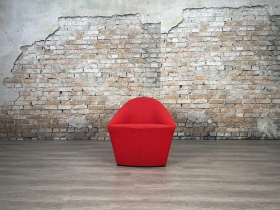 Image 1 of Arper Colina rouge - fauteuil