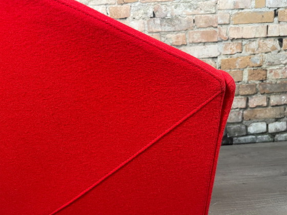 Image 1 of Arper Colina red - armchair