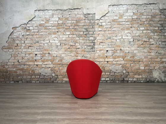 Image 1 of Arper Colina rouge - fauteuil