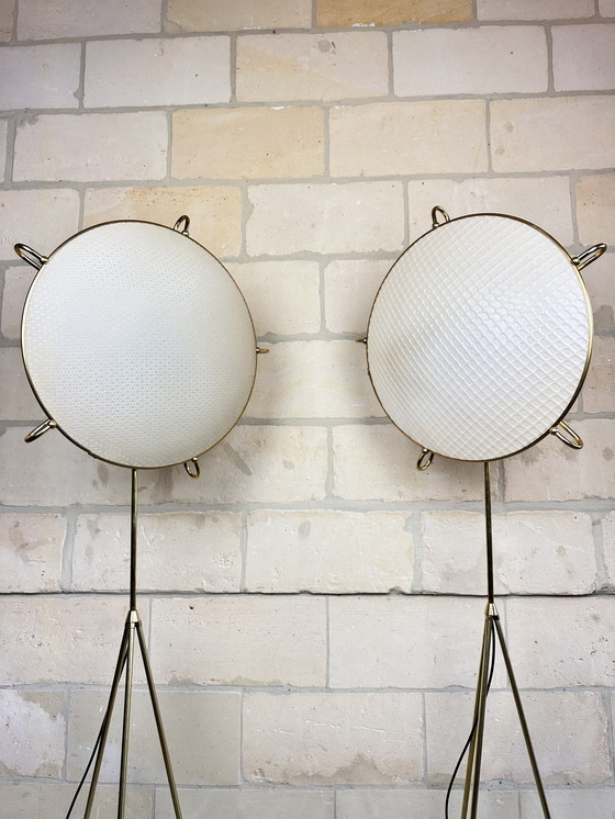 Image 1 of Lampadaire vintage Erco