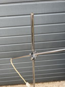 Vintage fishing rod lamp, 1970s 