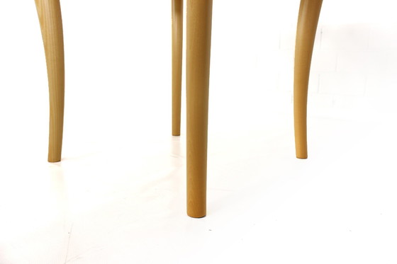 Image 1 of As new, Zoom by Mobimex, very high quality dining table made of solid ash wood