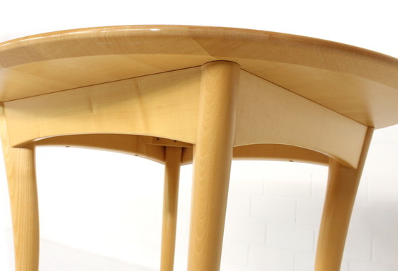 Image 1 of As new, Zoom by Mobimex, very high quality dining table made of solid ash wood