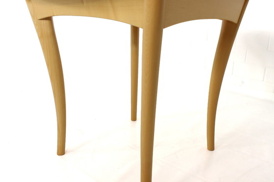 Image 1 of As new, Zoom by Mobimex, very high quality dining table made of solid ash wood