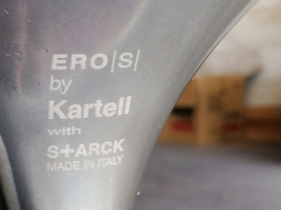 Image 1 of Kartell Ero/S swivel chair