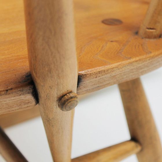 Image 1 of Ercol Small Rocking Chair by Lucian Ercolani