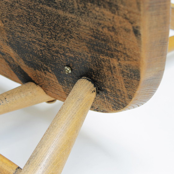 Image 1 of Ercol Small Rocking Chair by Lucian Ercolani