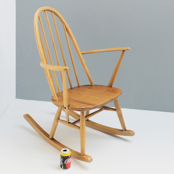 Image 1 of Ercol Small Rocking Chair by Lucian Ercolani