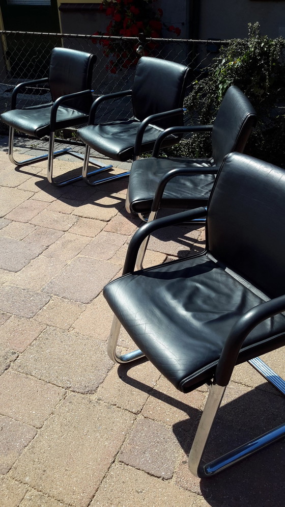 Image 1 of Wilkhahn chairs