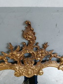 Gilded mirror baroque rococo