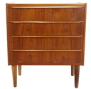 Commode design danoise 'Harlose' vintage