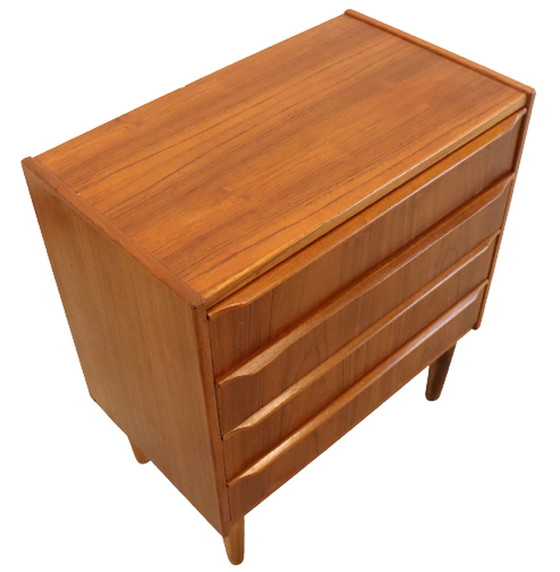 Image 1 of Cassettiera di design danese 'Harlose' vintage