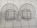 2x Cees Braakman for Pastoe KM05 tabouret métallique