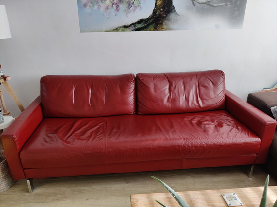 Image 1 of Rolf Benz Sofa 3 seater