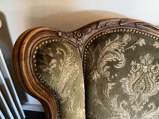 Image 1 of Barok Louis XV armchair