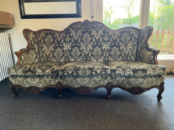 Image 1 of Barok Louis XV armchair