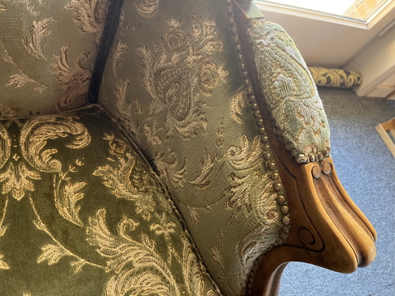 Image 1 of Barok Louis XV armchair