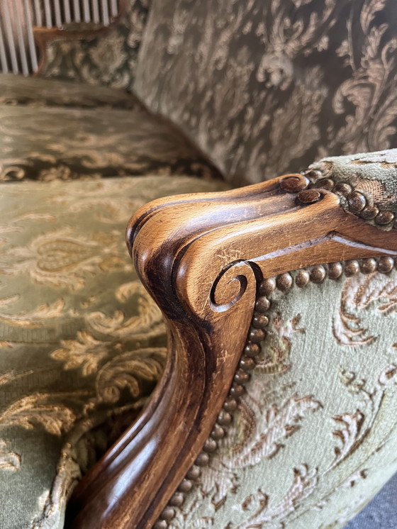 Image 1 of Barok Louis XV armchair