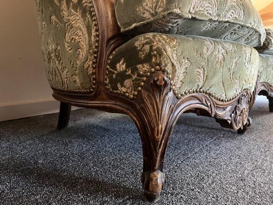 Image 1 of Barok Louis XV armchair