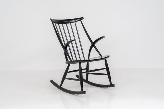 Image 1 of Rocking chair “IW3” by Illum Wikkelsø