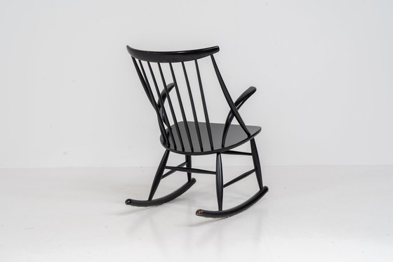 Image 1 of Rocking chair “IW3” by Illum Wikkelsø