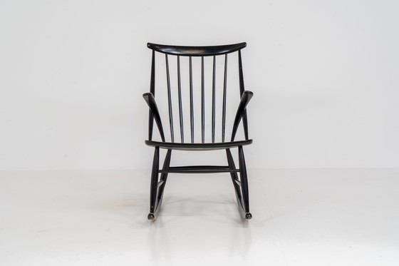 Image 1 of Rocking chair “IW3” by Illum Wikkelsø