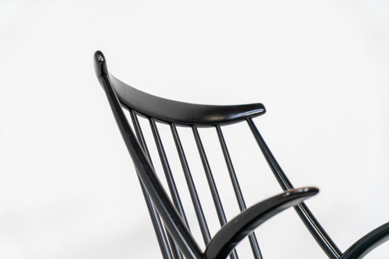 Image 1 of Rocking chair “IW3” by Illum Wikkelsø