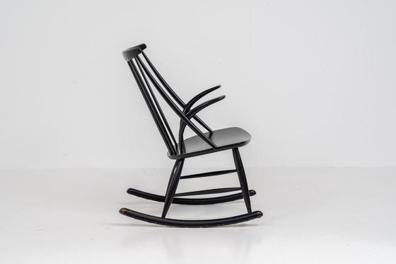 Image 1 of Rocking chair “IW3” by Illum Wikkelsø