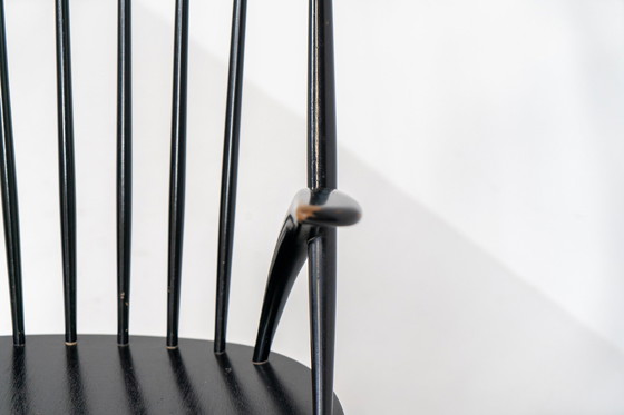 Image 1 of Rocking chair “IW3” by Illum Wikkelsø