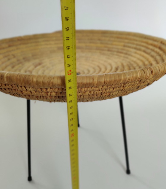 Image 1 of Artimeta reading basket from the 60s - Sebastian Matta's timeless design