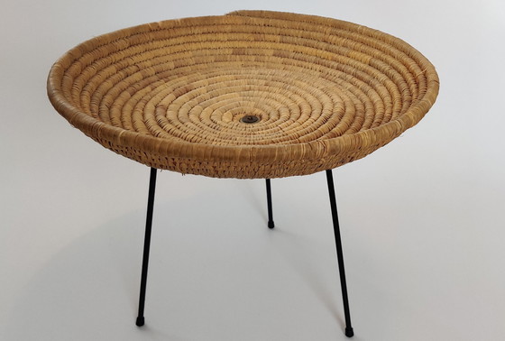 Image 1 of Artimeta reading basket from the 60s - Sebastian Matta's timeless design