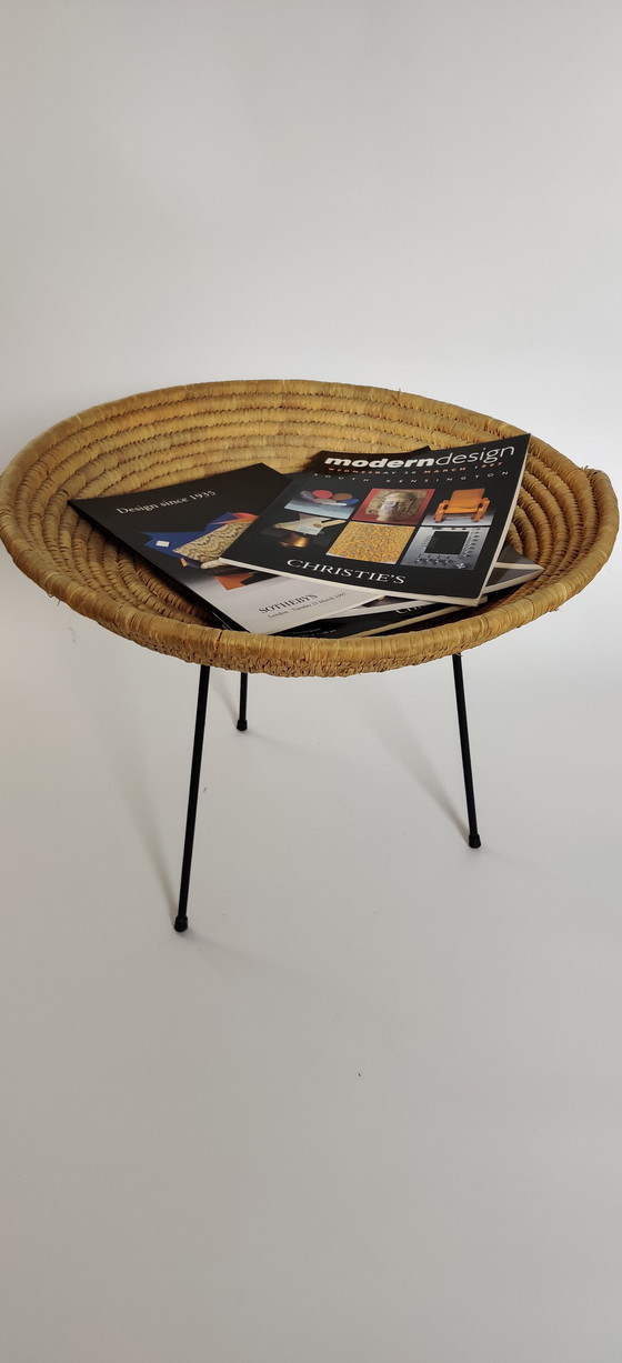 Image 1 of Artimeta reading basket from the 60s - Sebastian Matta's timeless design