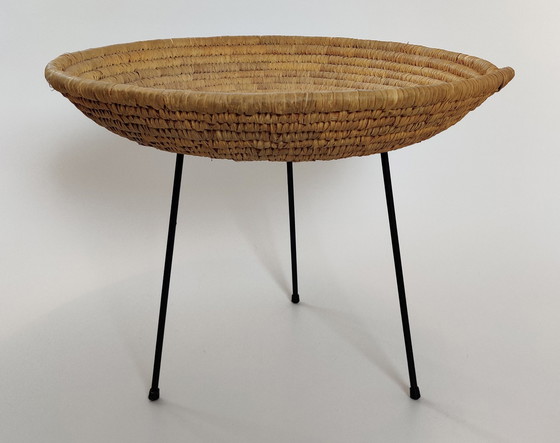 Image 1 of Artimeta reading basket from the 60s - Sebastian Matta's timeless design