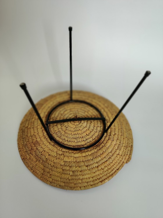 Image 1 of Artimeta reading basket from the 60s - Sebastian Matta's timeless design