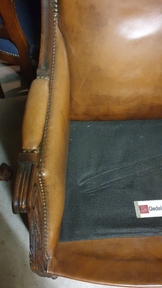 Image 1 of Sillón Gedelux de piel de oveja