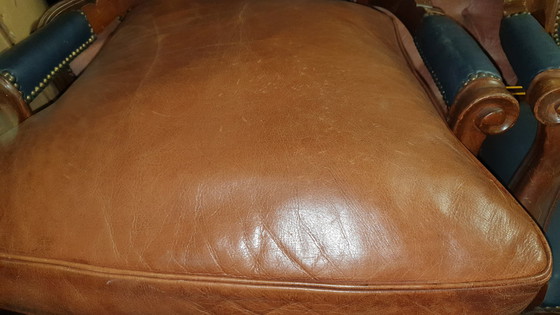 Image 1 of Sillón Gedelux de piel de oveja