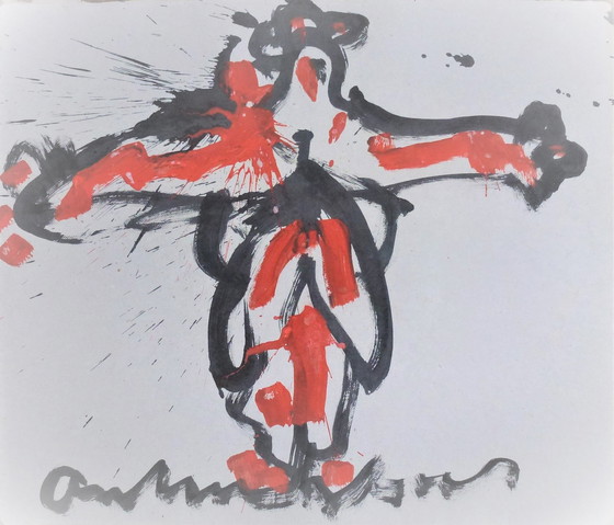 Image 1 of Anton Heyboer - Crucifix.