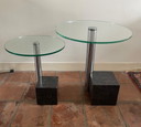 2x Hank Kwint for Metaform side table