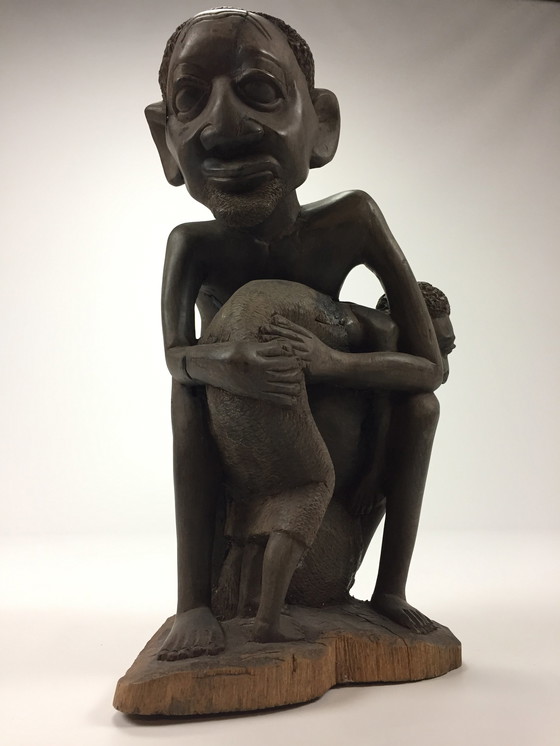 Image 1 of African art