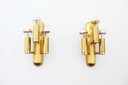 2x lampade da parete geometriche Vielhaber Leuchten