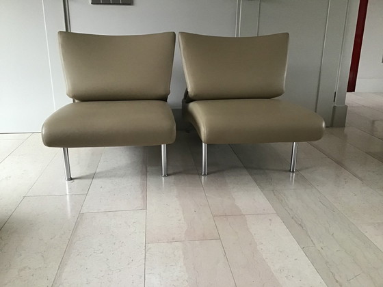 Image 1 of 2x Bonaldo relax armchairs