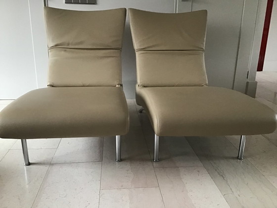 Image 1 of 2x Bonaldo relax armchairs