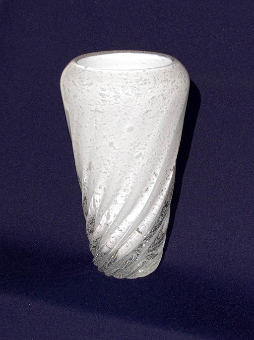 Richard Rooze - Twisted Crystal Vase 34